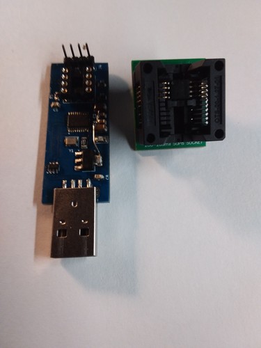 Programmatore flash chip - programmatore,