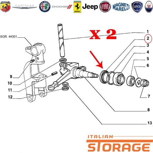 Fiat 126 bis - kit, paraolio