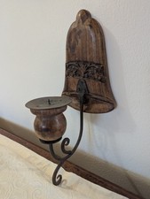 Porta Candela Da Parete Vintage