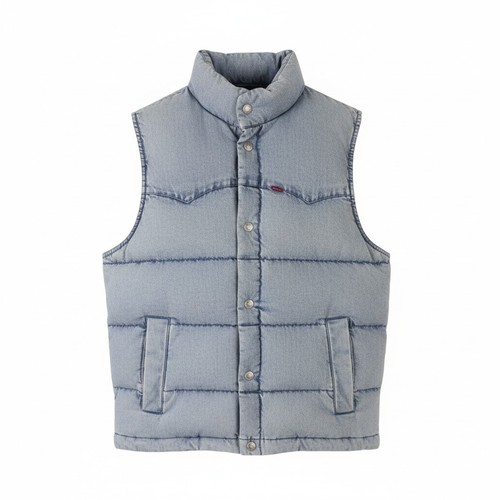 Levi gilet uomo blu - uomo,