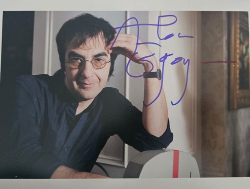 Atom egoyan signed 20x25 cm - egoyan,