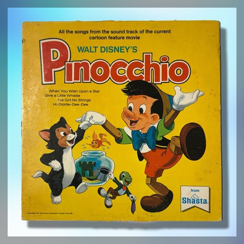 Disney pinocchio - pinocchio, (1971)