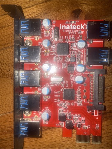 Inateck ktu3fr 5c2u porte - ktu3fr-5c2u, 7