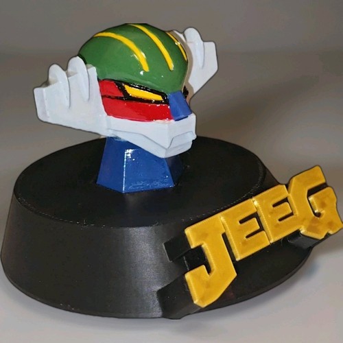 Jeeg robot testa - 10, action