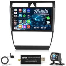 Android 15 per Audi A6 4B2 4B5