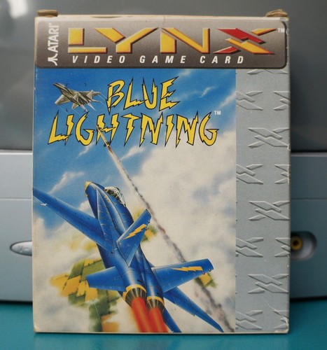 Blue lightning atari lynx - blue,
