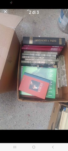 Lotto stock libri misti - stock, 50