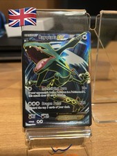 RAYQUAZA EX 104/108 Roaring Skies FULL ART FA HOLO rare Pokemon TCG card