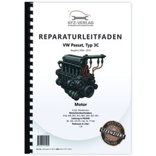 VW Passat 6 3C (04-10) 4 cilindri Motore Diesel 1,9L TDI 90-105 CV Manuale Officina