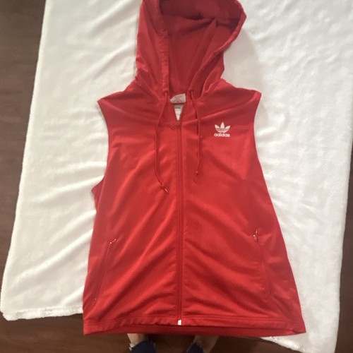 Y2k adidas felpa con - felpa, cappuccio
