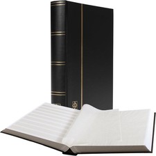 Francobolli Stockbook NERO