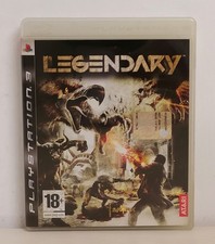 Legendary Ps3 Playstation 3