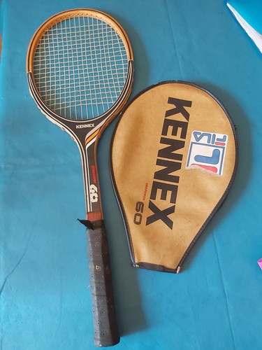 Vecchia racchetta tennis - racchetta,
