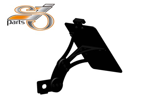 Supporto targa laterale - supporto,