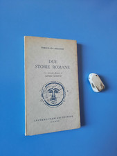FORTUNATO BELLONZI - DUE STORIE ROMANE - LUCIANO FERRIANI 1961 - ORFEO TAMBURI