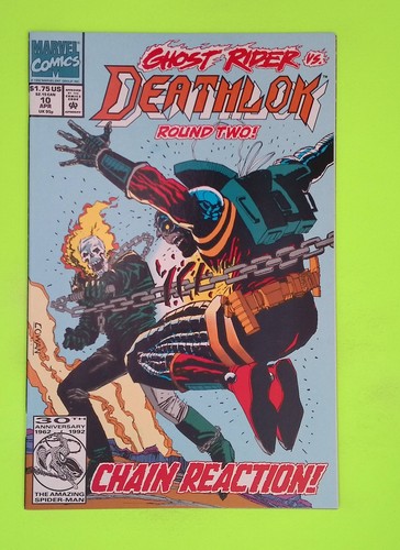 Deathlok vol 2 fumetti - deathlok,