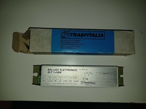 Ballast reattore elettronico - ballast,