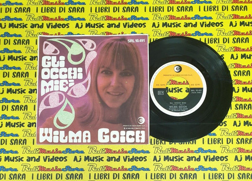 Wilma goich gli occhi - goich,