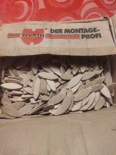 Tassello piatto würth lamello - piatto,