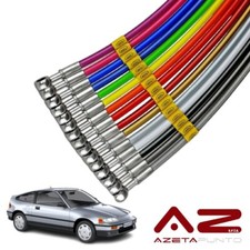 tubi freno in treccia auto