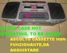 RADIO STEREO ANNI 80 PHILIPS VINTAGE MOVING SOUND CON TURBO BASS, STEREO GRANDE 