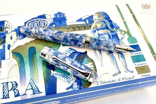 Penna stilografica aurora - stilografica,