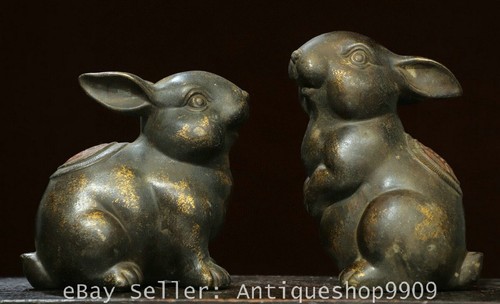 Coppia statuine animali