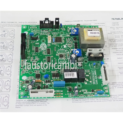 Radiant scheda elettronica - radiant,