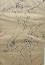 Disegno antico mitologia