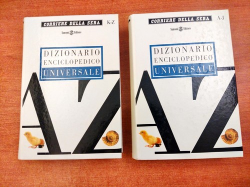 Dizionario enciclopedico - dizionario,