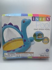 Piscina spray Intex Dino