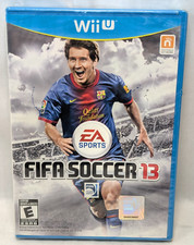 EA Sports Fifa Soccer 13 (Nintendo Wii U 2012) NUOVO sigillato in fabbrica nuovo con scatola