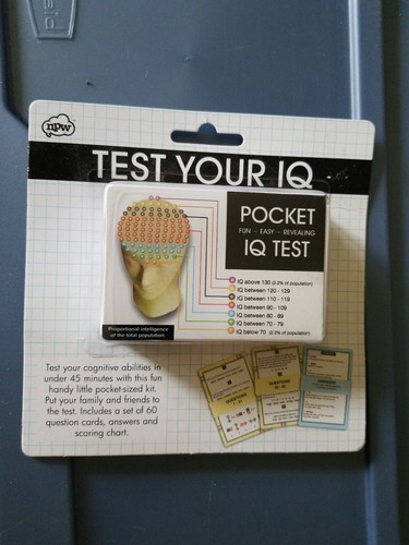 Test tascabile nuovo npw - qi,
