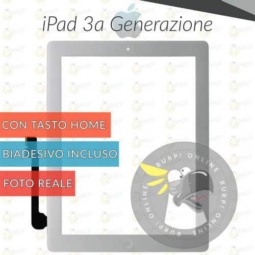 Touch screen apple ipad - touch, 3