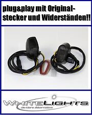 Frecce LED nere carena