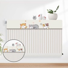 Copriradiatore in tessuto