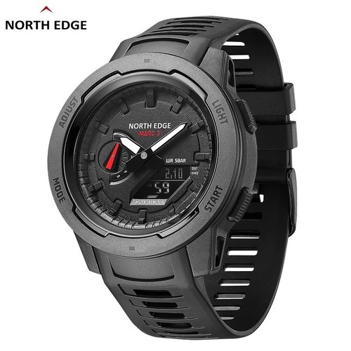 North edge mars montre - 3, homme