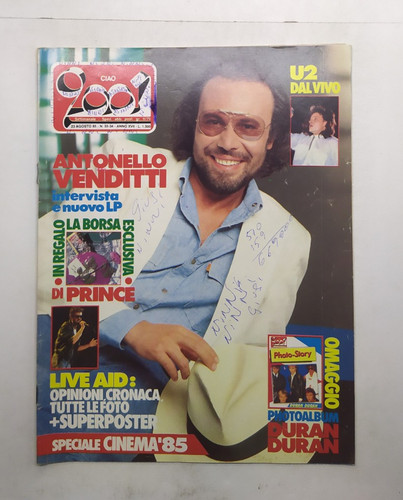 Ciao 2001 antonello venditti - antonello,