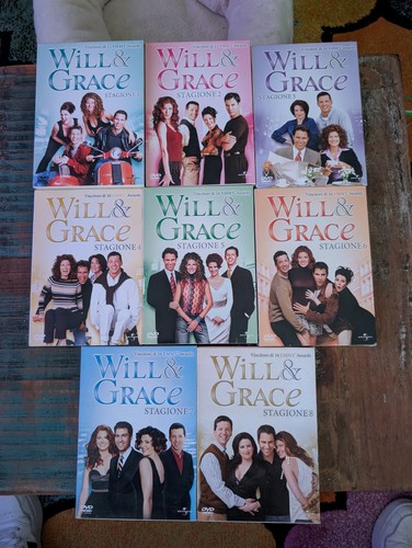 Will grace serie tv completa - grace,