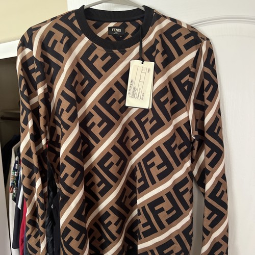 Fendi sweatshirt size - fendi/sweatshirt/size, small