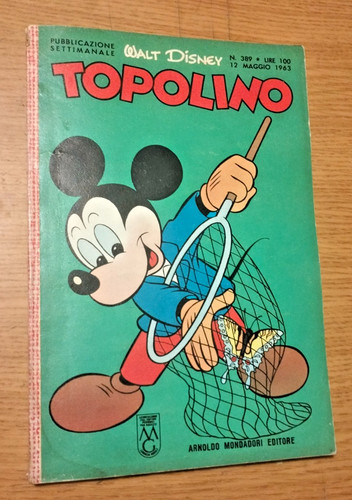 Topolino libretto 389 12 - libretto,