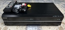 Toshiba DVR620KU DVD Recorder VCR Combo Dubbing Transfer VHS to DVD with Remote