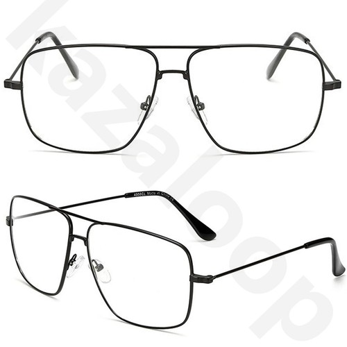 Occhiali unisex grandi - , lenti