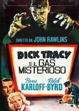 Dvd - Dick Tracy E Il Gas