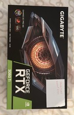 RTX 3060 TI 8GB Gigabyte Gaming OC