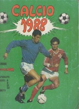 ALBUM...CALCIO 1988..FLASH...VUOTO.. FIGURINE...CALCIO..CALCIATORI