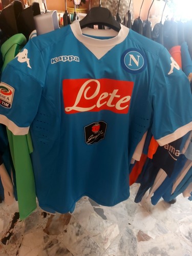 Maglia ufficiale calcio napoli - calcio,