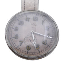 Omega pendule 8 jours - Automobile - Car clock - Cal: 59-8