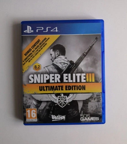 Sniper elite iii - elite,