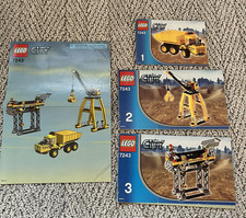 LEGO City Set 7243 Cantiere